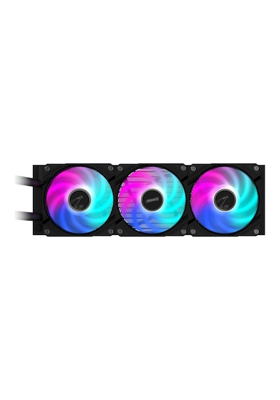 Gıgabyte Aorus Waterforce Iı 360 Argb Fanlı 360mm Sıvı İşlemci Soğutucusu Siyah