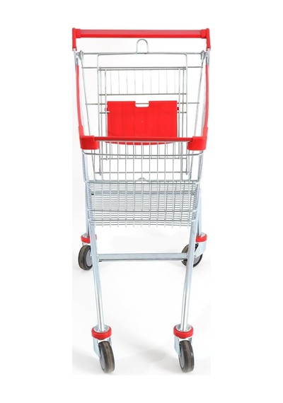 Metal Market Alışveriş Arabası 100 L