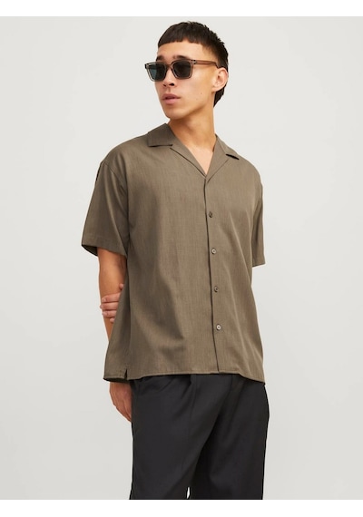 Jack & Jones Jack&jones Erkek Gömlek 12251027 Kahverengi
