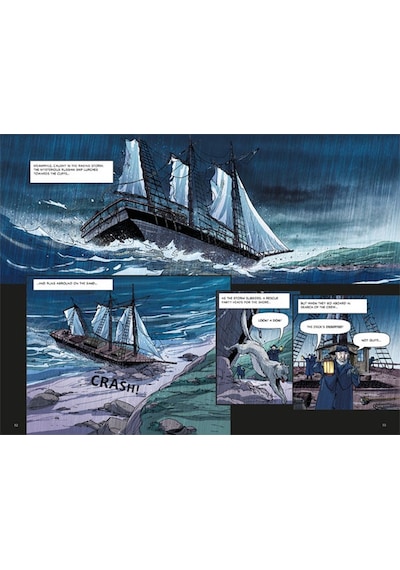 Dracula : Graphic Novel Usborne