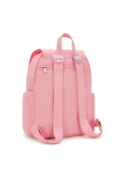 Kipling City Zip S Küçük Boy Sırt Çantası Pembe