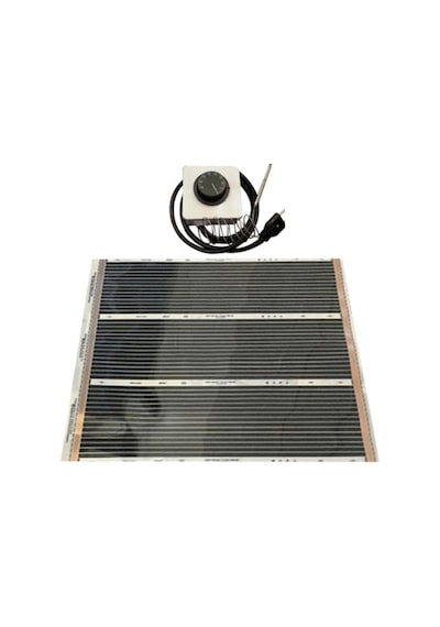 Rexva Analog Termostatlı Karbon Isıtıcı 75 x 80 CM
