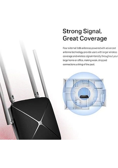 Ac12, Ac1200 Mbps, Mu-mımo, Beamforming, All-in-one Router, Access Point, Extender Modları, Wpa3, Mobil Uygulama İle Kolay Kurulum, Dual-band Wi-fi 5 Router