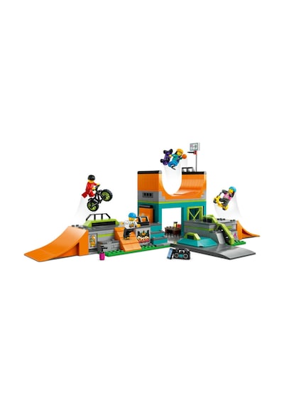 Lego City Sokak Kaykay Parkı 60364