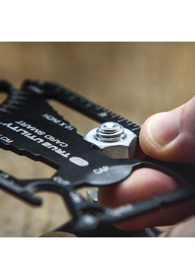 True Utility Tu 207 Cardsmart 30 Fonksiyonlu Anahtarlık