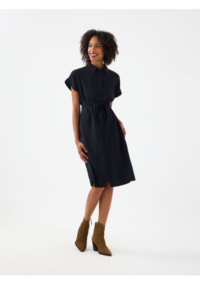 LOFT Loose Fit Kadın Elbise Lf2038352 Q1.v1 Siyah