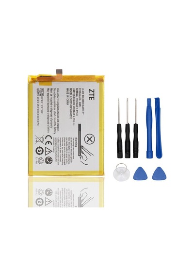 Zte Blade V6 D6 X7 Pil Batarya Li3822T43P3H786032 ve Tamir Seti