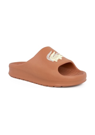 Lacoste Serve 2.0 Kadın Terlik 7-45cfa0005f57 Kahverengi