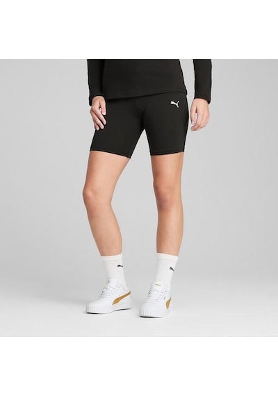 Puma Kadın Tayt Essential Short Siyah