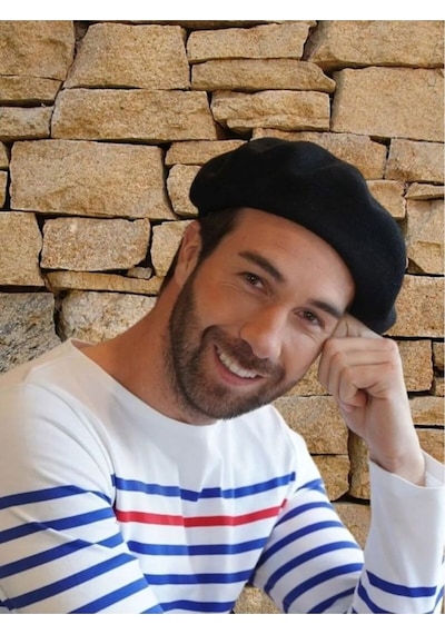 Tezzgelsin Erkek Fransız Keçe Ressam Bere Siyah