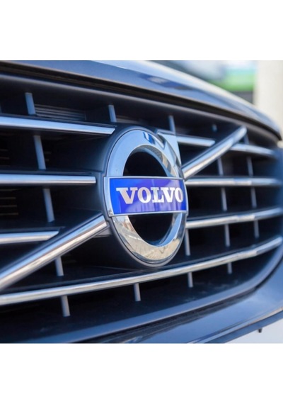 Volvo Emblem Logo Radyatör Izgarası V40 V50 V60 V70 Xc40 Xc60 Xc70 Xc90 S40 S60 S80 C30 C70 28x115mm