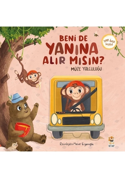 Beni De Yanına Alır Mısın / Müze Yolculuğu - Sincap Kitap