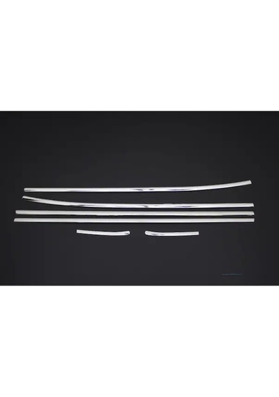 Mytuning Accent Blue 2011-2020 Krom Cam Çıtası