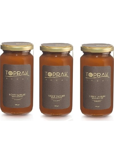 Toprak Doğal Uğut Nevruz Tatlısı 3 x 280 G