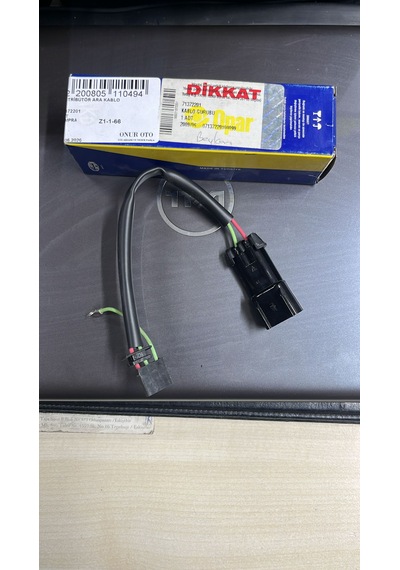 Distribütör Ara Kablosu Kablo Grubu Doğan Şahin Tempra Tipo Uno Mako 71372201 -