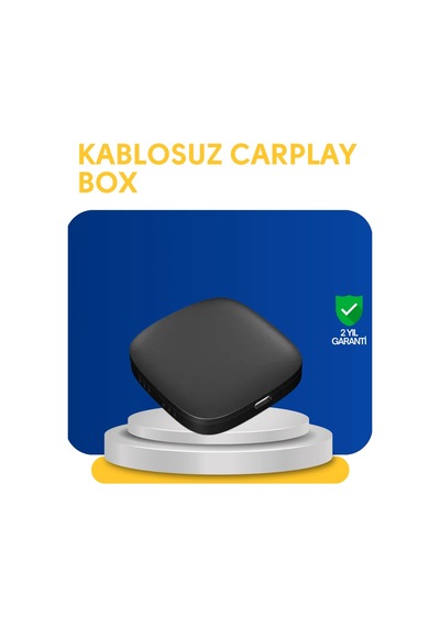 Çift Bant Wifi Android Auto Kablosuz Bağlantı Cihazı