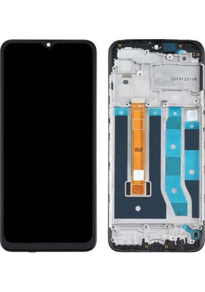 Cph2015, Cph2073 Cph2081 Cph2029 Cph2031 A31 Uyumlu Ekran Lcd Dokunmatik Full Çıtalı-oppo-a31-lcd