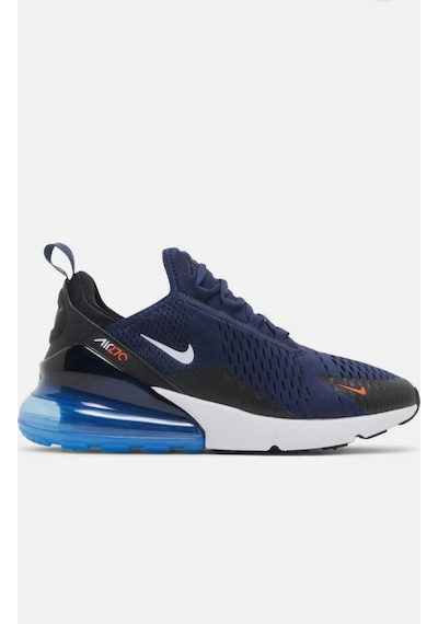 Nike Air Max 270 Fd0279-400 Lacivert Beyaz Erkek Sneaker Dar Kalıp Lacivet - Beyaz Lacivert - Beyaz