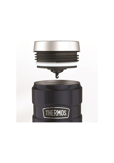 Thermos Sk1005 Stainless King Mug 0.47 L Midnight Blue Sk1005-Mb4