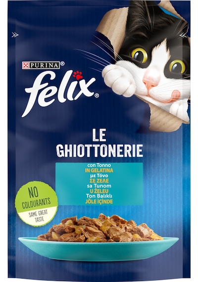 Purina Felix Ton Balıklı Pouch Yetişkin Kedi Maması 26 x 85 G