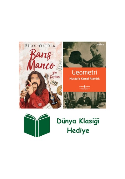 Barış Manço - Yaz Dostum + Geometri + Dünya Klasiği Hediye