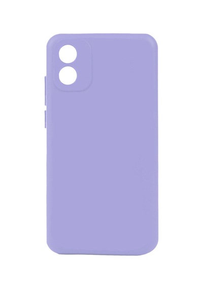 Zore Tcl 303 Kılıf Omsy Biye Silikon - Lila