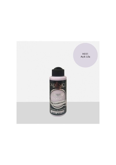 H-032 Açık Leylak , Multısurface 120 Ml Akrilik Boya H-032 Açık Leylak H-032 Açık Leylak