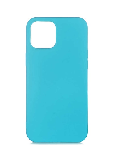 Apple Uyumlu iPhone 12 Pro Max Uyumlu Zore Lsr Lansman Kılıf-turkuaz Turkuaz -