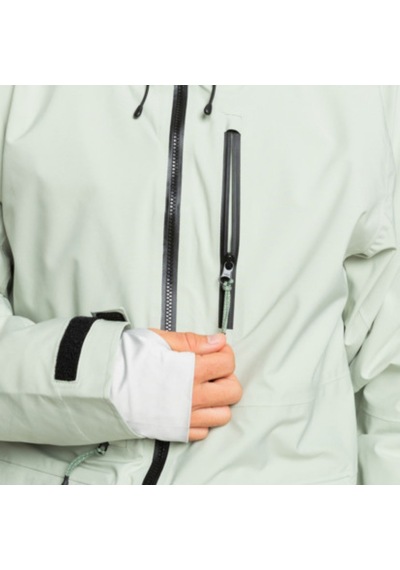 Quıksılver Quiksilver Quest Stretch 20k Erkek Snowboard Ceketi Gfl0 Çok Renkli