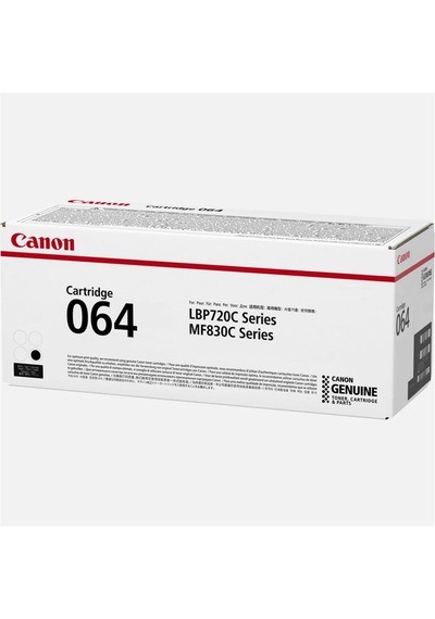 Canon Crg-064 Bk Black Siyah 6.000 Sayfa Toner Mf832