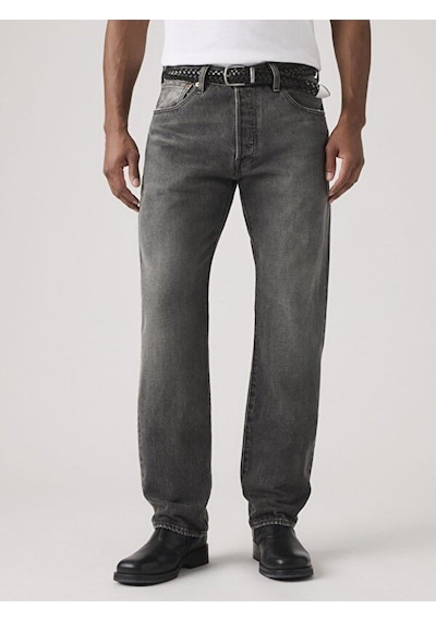 Levi's 501 Relaxed Erkek Jean Pantolon - Grandpa Gave Me-15346 Siyah