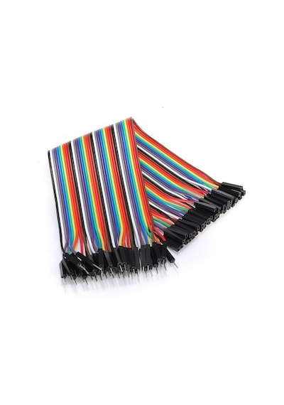 Bulutelektronik6-Jumper 40 Pin 20Cm Dişi Erkek Dupont Kablo