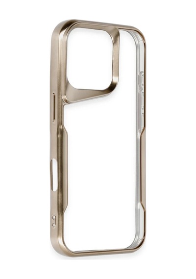 Apple İphone 16 Pro Kılıf Boyi Silikon Kapak - Desert 0.2M-Çok Renkli