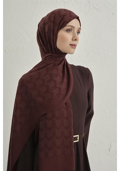 Armine Cool Şal 1 32 Bordo