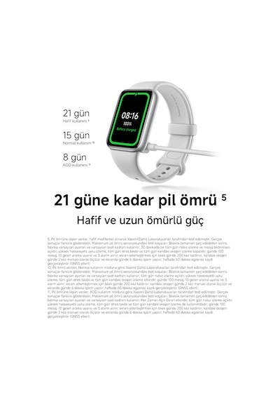 Xiaomi Smart Band 10 Pro Akıllı Bileklik