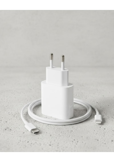 Apple Uyumlu iPhone 14 13 12 11 Xr Xs Max 20w Lightning Şarj Adaptörü Kablo Dahil - Lisinya