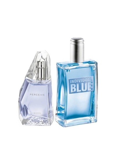 Perceıve 50 Ml Bayan Parfüm + Indıvıdual Blue 100 Ml Erkek Parfüm Seti Diğer