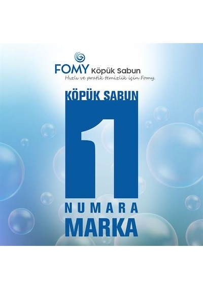 Fomy Classic Köpük El Sabunu 9 x 1 L + Dispenser