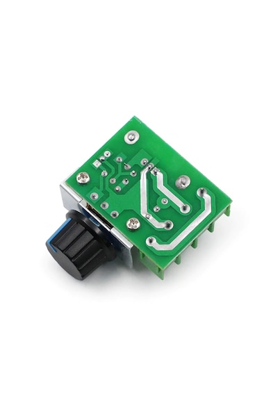 Ac 220v 2000w Dimmer Motor Hız Kontrol Kartı