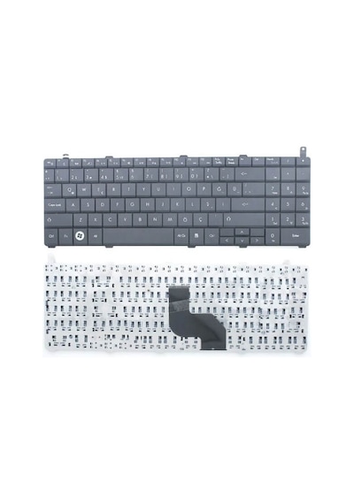Casper Uyumlu Cpq.p620-4k35b Klavye Siyah K-c13