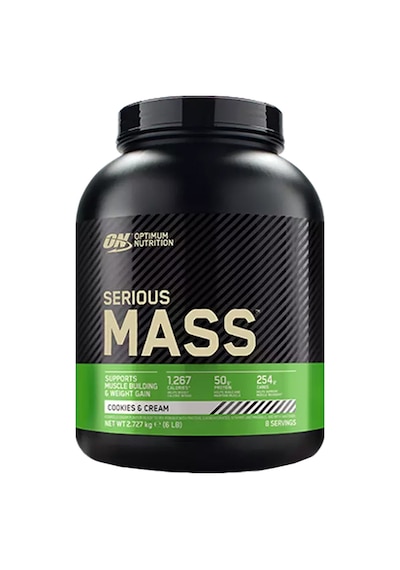 Optimum Serious Mass Karbonhidrat Tozu 2727gr - Kurabiye Aromalı