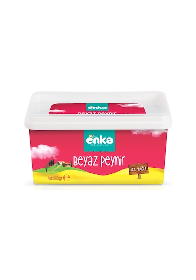 Enka Süt Az Yağlı Taze Beyaz Peynir 800 G