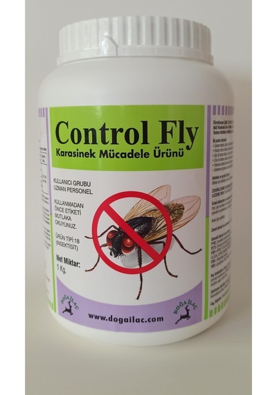Control Fly 1 Kg Karasinek Mücadele Ürünü, Karasinek Ilacı Control Fly 1