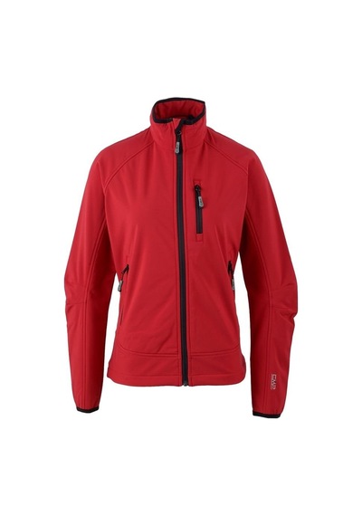 Cmp Lady Wp Bayan Softshell Outdoor Mont Kirmizi