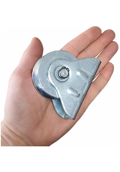 Aletçantam 60mm Bilyalı Rulmanlı Kepli Makara Sürgülü Kapı Ray Tekeri