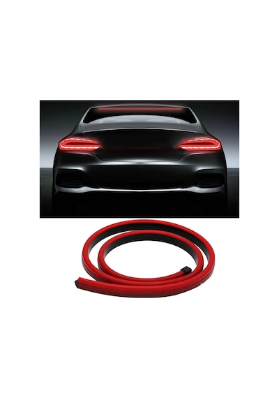 Audi A8 3.Stop Bagaj Üstü Arka Cam Led 90Cm Hareketli 6 Kablolu 4