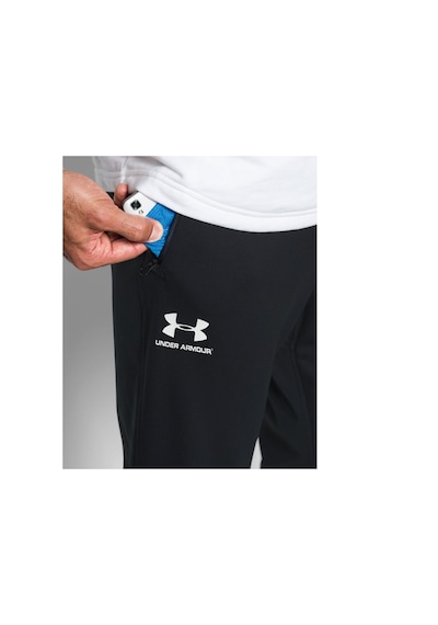 Ua Sportstyle Trıcot Erkek Jogger 1290261-001 SiYAH