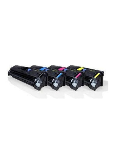 Nell Toner Q3960A-3961-3962-3963 Hp 122A Color Jet Renkli 1 Set M