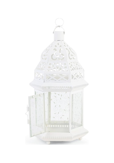 Lexroo Büyük Beyaz Faslı Lantern