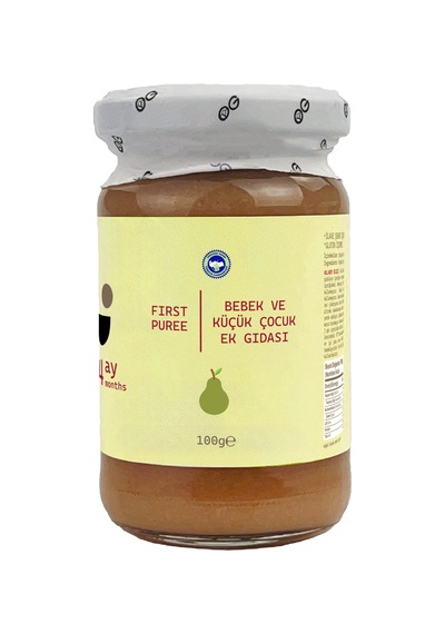 Organik Armut Püresi 100 Gr